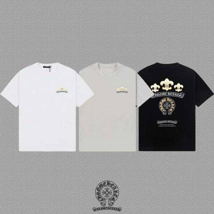 Picture of Chrome Hearts T Shirts Short _SKUChromeHeartsS-2XLxetr6818404